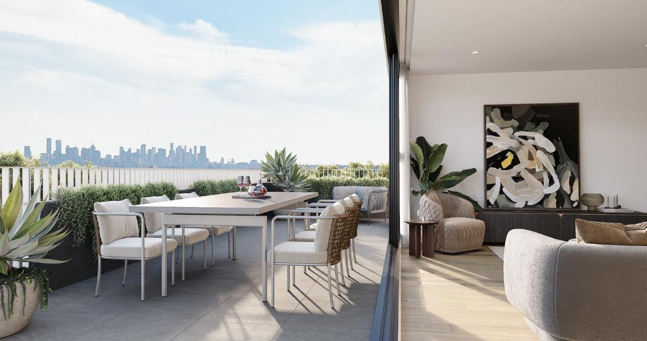 ملبورن Samma - Linden Apartments In Ivanhoe المظهر الخارجي الصورة