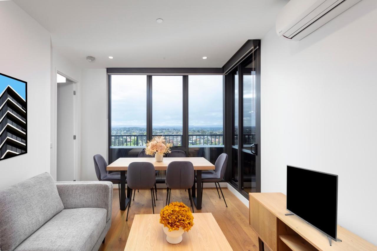 ملبورن Samma - Linden Apartments In Ivanhoe المظهر الخارجي الصورة