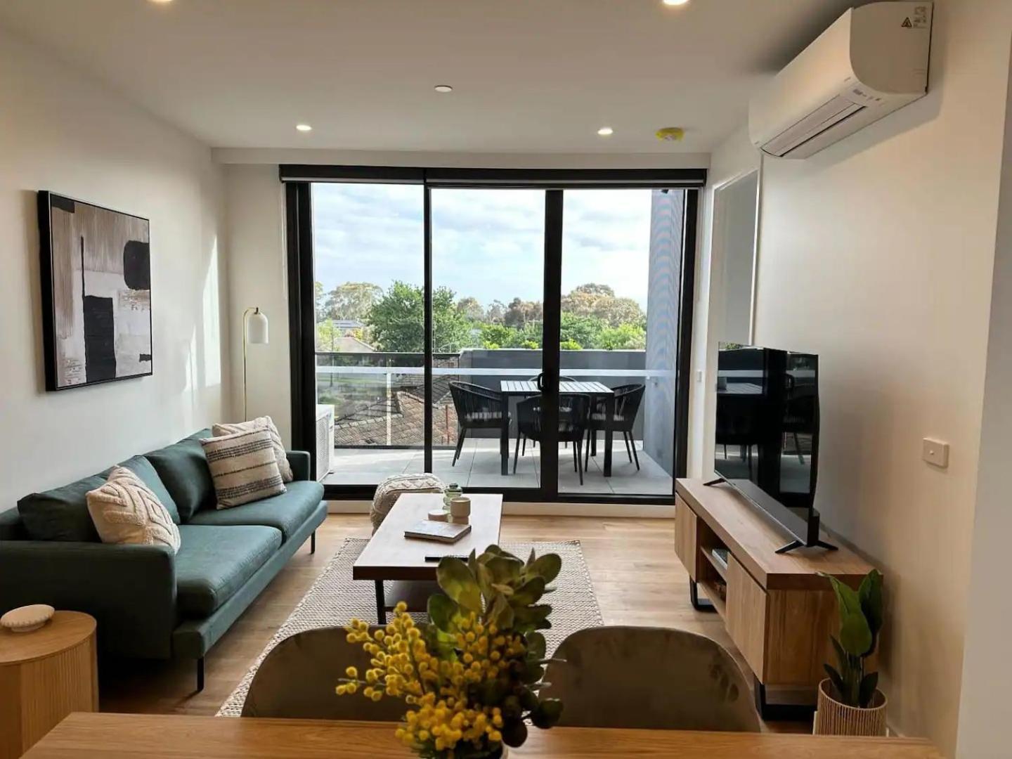 ملبورن Samma - Linden Apartments In Ivanhoe المظهر الخارجي الصورة