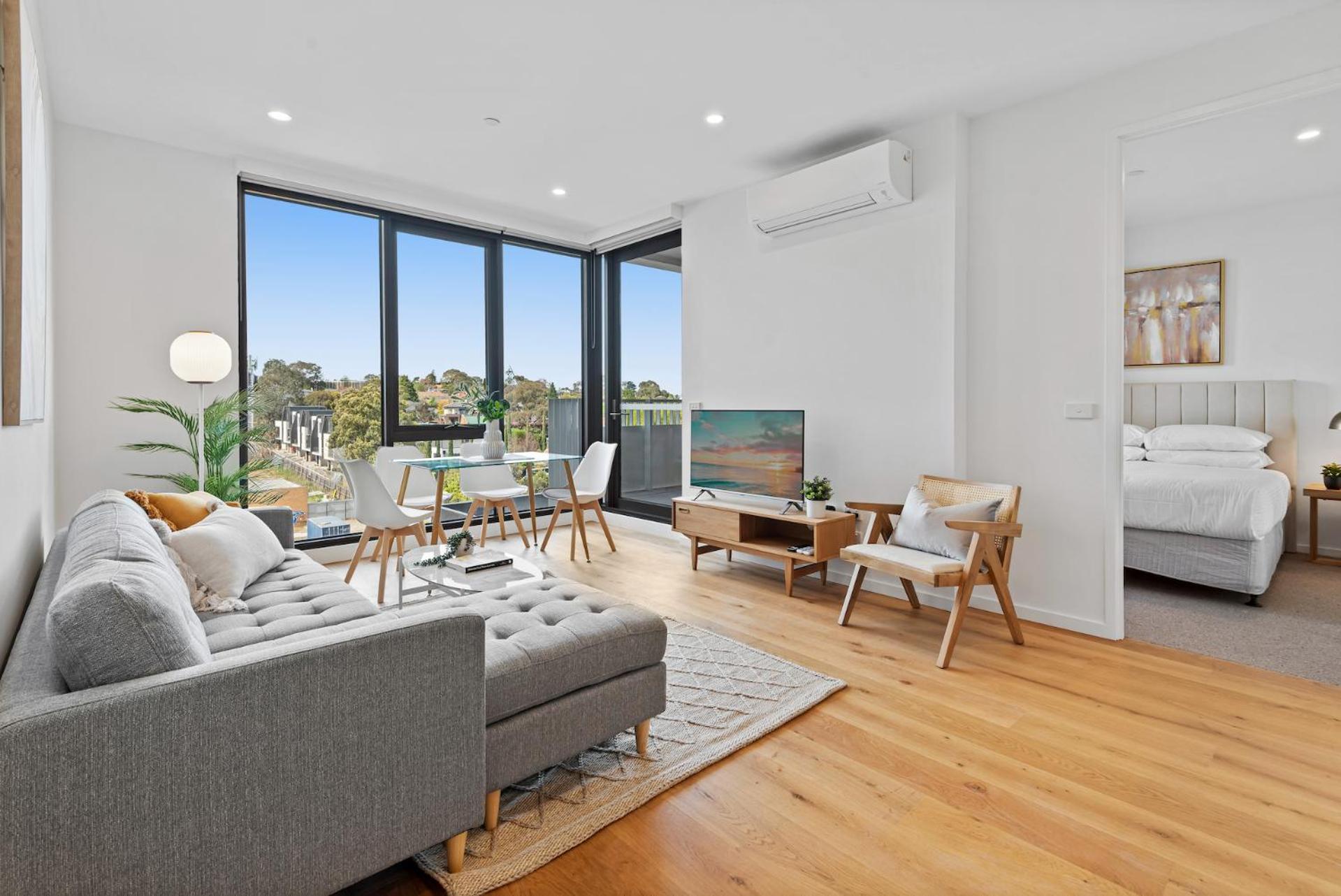 ملبورن Samma - Linden Apartments In Ivanhoe المظهر الخارجي الصورة