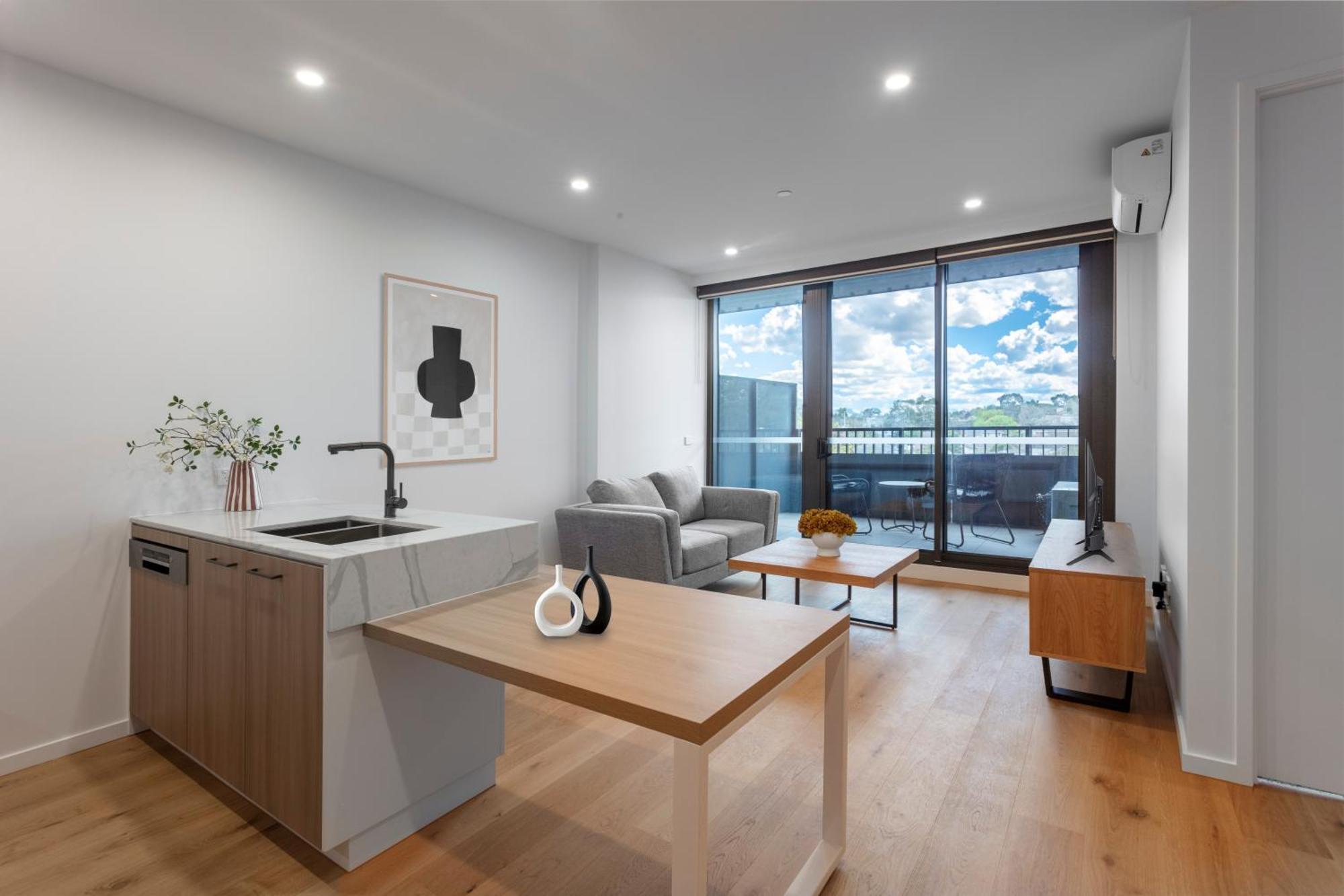 ملبورن Samma - Linden Apartments In Ivanhoe المظهر الخارجي الصورة