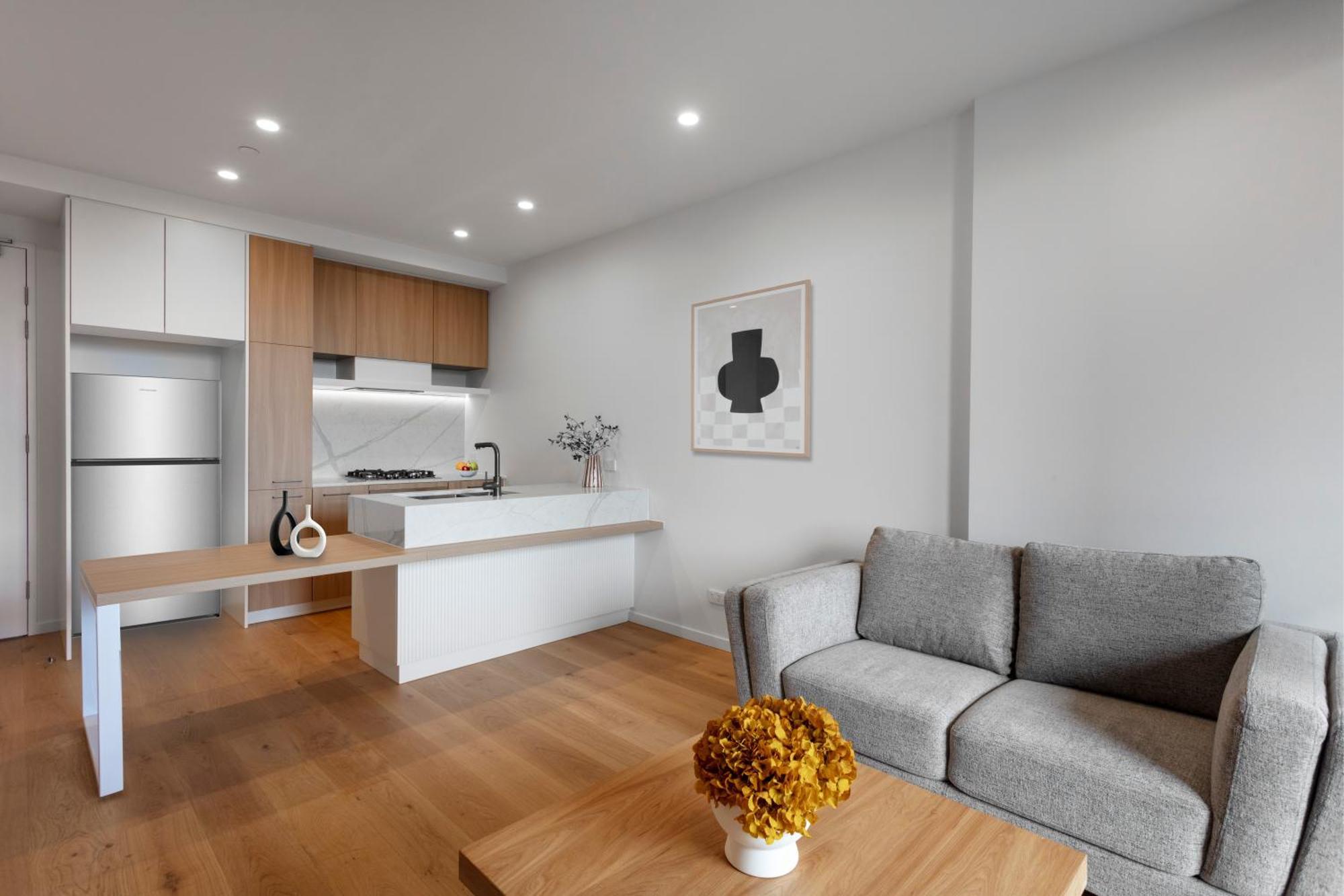 ملبورن Samma - Linden Apartments In Ivanhoe المظهر الخارجي الصورة